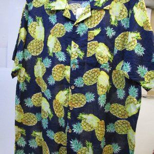 RSS Surf 100% Cotton Hawaiian Pocketed Shirt